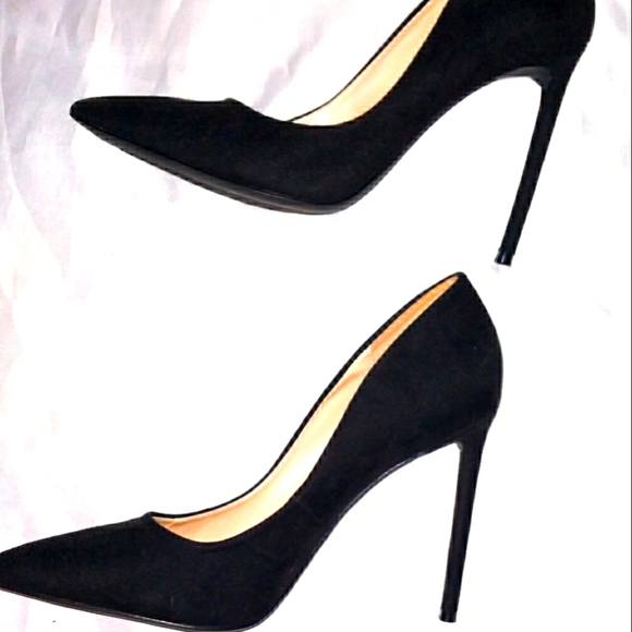cheap black stilettos